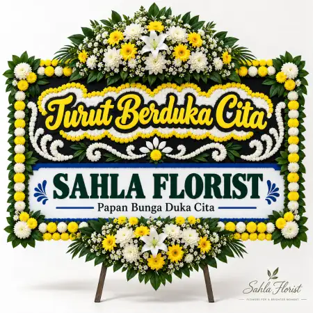 Papan Bunga Duka Pulang Pisau
