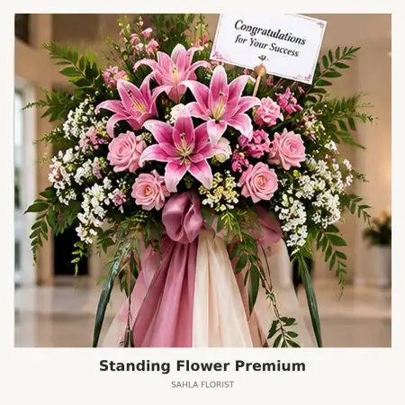 Standing Flowers Pulang Pisau